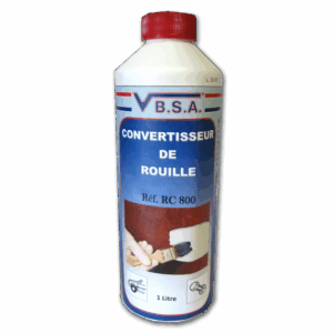 Convertisseur de rouille dérouillant phosphatant - 1L
