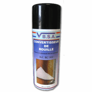 Convertisseur de rouille dérouillant phosphatant - Aérosol 400ml
