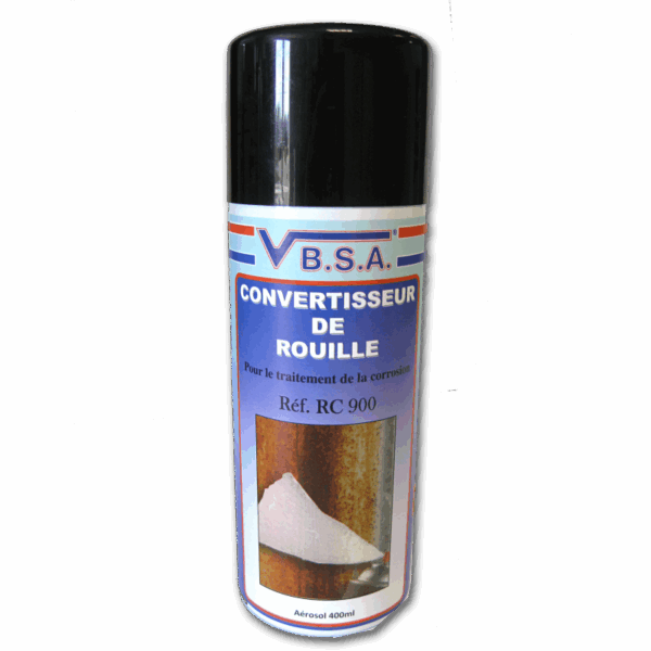 Convertisseur de rouille dérouillant phosphatant - Aérosol 400ml